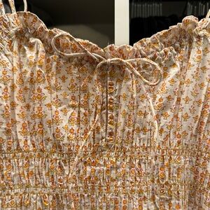 DOEN COTTON MIDI DRESS